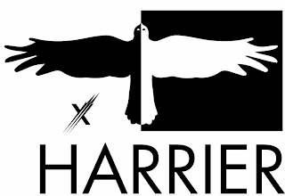 X HARRIER logo