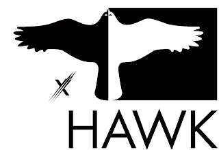 X HAWK logo