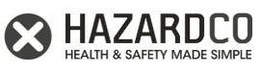 X HAZARDCO HEALTH & SAFETY MADE SIMPLE logo