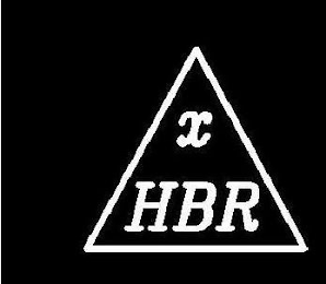X HBR logo