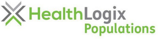X HEALTH LOGIX POPULATIONS logo