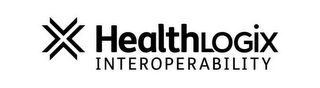 X HEALTHLOGIX INTEROPERABILITY logo