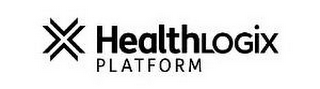 X HEALTHLOGIX PLATFORM logo