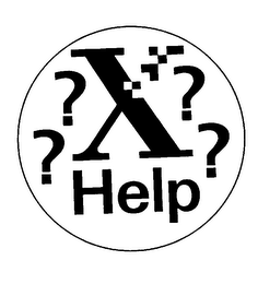 ?? X HELP ?? logo