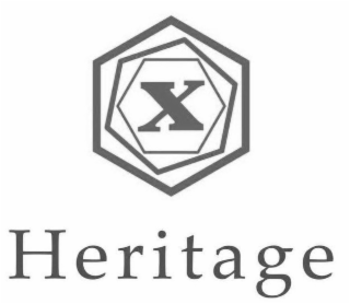 X HERITAGE logo