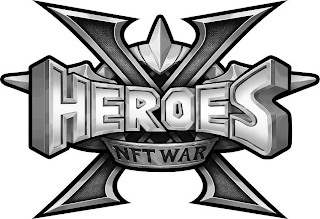 X HEROES NFT WAR logo