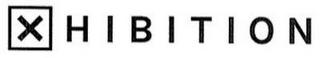 X HIBITION logo