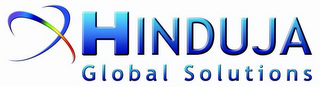 X HINDUJA GLOBAL SOLUTIONS logo