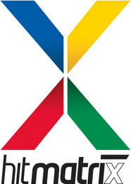 X HITMATRIX logo