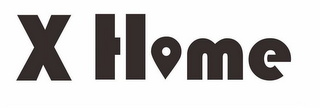 X HOME logo