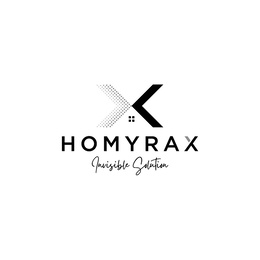 X HOMYRAX INVISIBLE SOLUTION logo