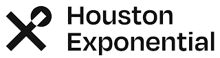 X HOUSTON EXPONENTIAL logo