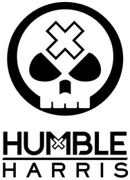X HUMBLE HARRIS logo
