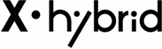 X HYBRID logo