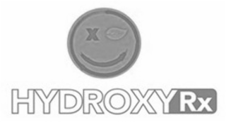 X HYDROXY RX logo