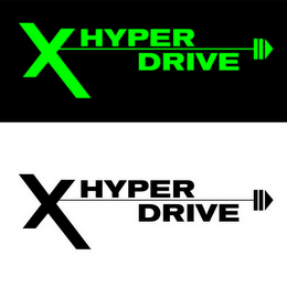 X HYPER DRIVE logo