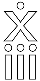 X I I I logo