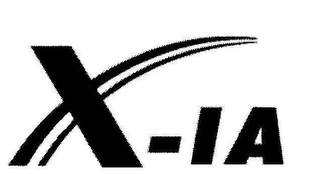 X IA logo