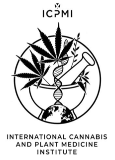 X ICPMI INTERNATIONAL CANNABIS AND PLANT MEDICINE INSTITUTE logo