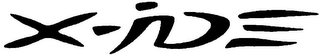 X-IDE logo