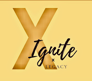 X IGNITE X LEGACY logo