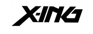X-ING logo