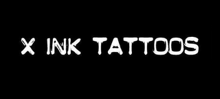 X INK TATTOOS logo