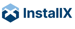X INSTALLX logo