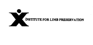 X INSTITUTE FOR LIMB PRESERVATION logo