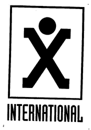 X INTERNATIONAL logo