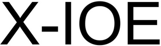X-IOE logo