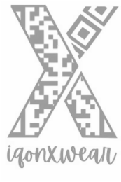 X IQONXWEAR logo