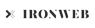 X IRONWEB logo