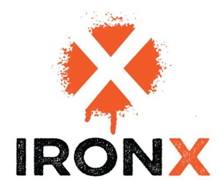 X IRONX logo
