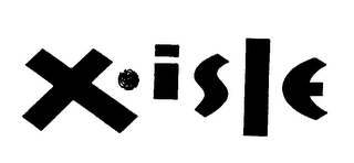 X ISLE logo