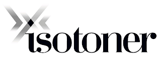 X ISOTONER logo