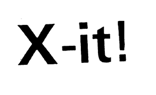 X-IT! logo