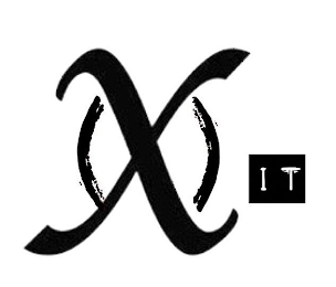 X IT logo