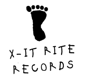 X-IT RITE RECORDS logo
