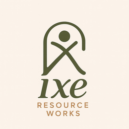 X IXE RESOURCE WORKS logo