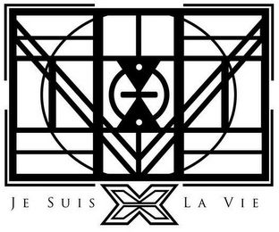 X JE SUIS LA VIE logo