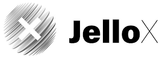 X JELLOX logo
