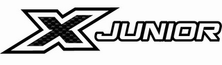 X JUNIOR logo
