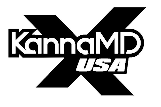 X KANNAMD USA logo