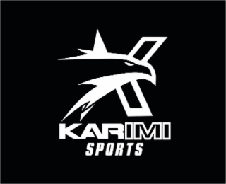 X KARIMI SPORTS logo
