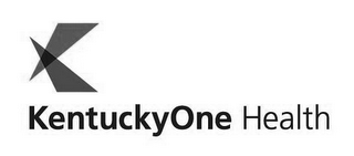 X KENTUCKYONE HEALTH logo