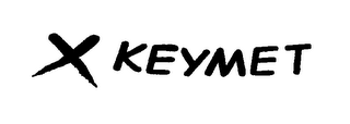 X KEYMET logo