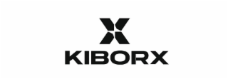 X KIBORX logo