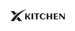 X KITCHEN logo