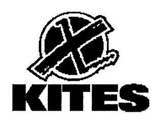 X KITES logo